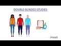 Understanding Double-Blinded Studies