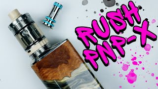 Ennequadro Rush "high-end atomizer for prebuilt coils" Tutorial