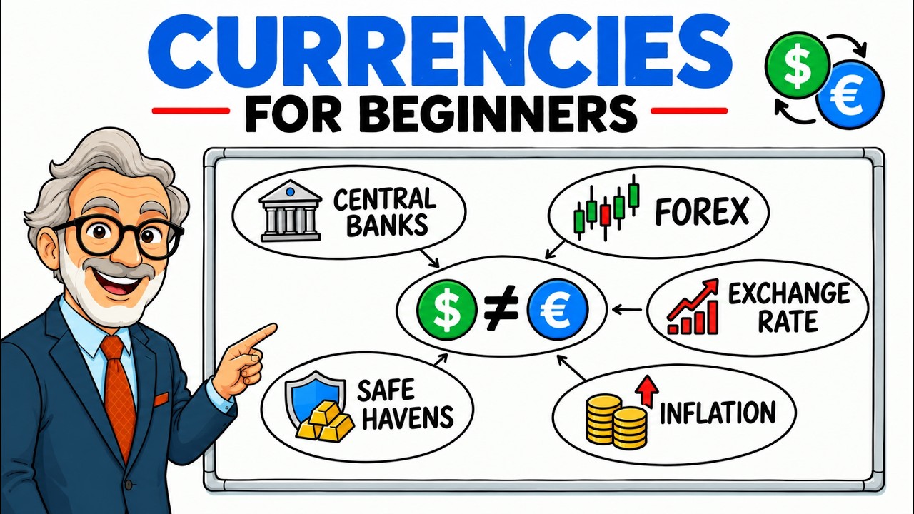 How Currencies Actually Work (Full Beginner's Guide)