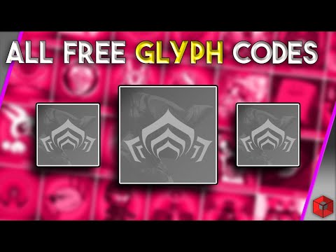 Warframe Glyph Codes Anime 11 2021