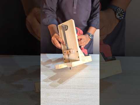 How to make a jig saw from a drill #diy #tools #tricks