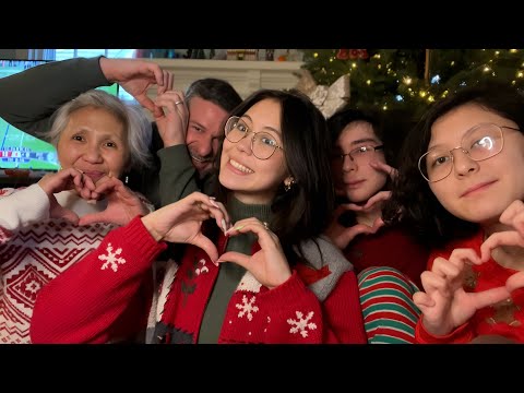 My Family Tries ASMR :)