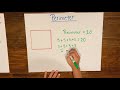 Finding Perimeter and Side Lengths