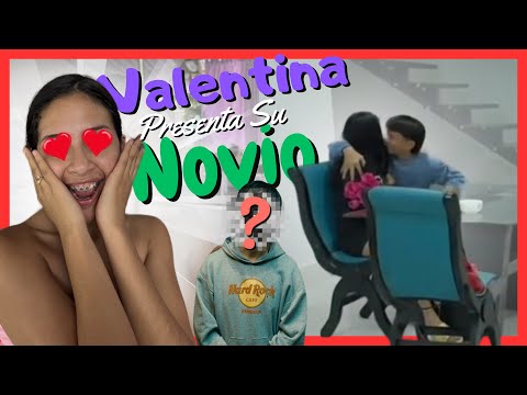 Valentina presenta su novio😍😱( Asi reaccionó Jonfer) // jonfer y Valentina