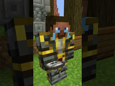 ¿Cómo seria Minecraft con NUEVAS ARMADURAS?