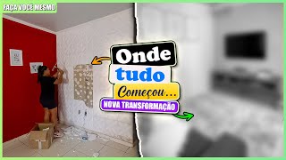 PEDRAS NATURAIS, NOVA TRANSFORMAÇÃO NA SALA DA MINHA MÃE #capcut #capcutwithlove #capcutcomamor