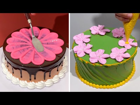 Creative Cake Decorating Hacks For Everyone | TOP 10 Amazing Chocolate Cake Decorating Ideas