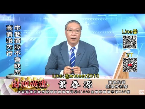 20250715 1300 蕭春源 財源廣進