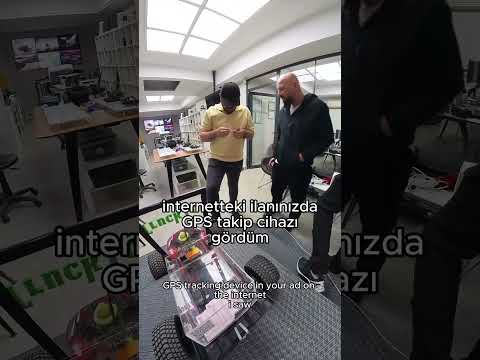 Trcuktor için GPS takip cihazı aldım
