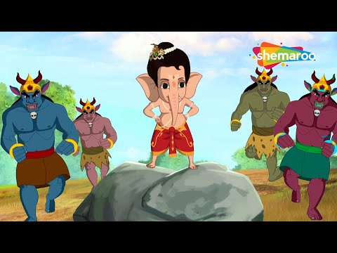 గణేశుడు అంత మంది రాక్షసులను చంపగలడా? | Bal Ganesh And Super Hero Part - 31 | Telugu Story
