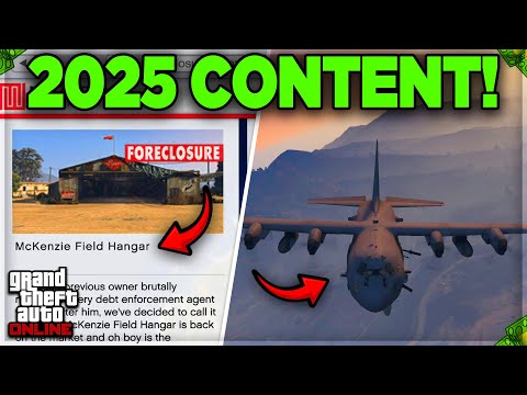 *NEW* ALL 2025 CONTENT COMING TO GTA 5 ONLINE! (Cop Outfits, Unreleased Vehicles, Money Businesses)