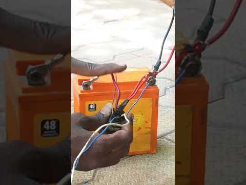 Xl bike Self Starter Fixing 💯🤯 #shorts