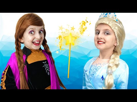 New Anna's Real Costume Dress-up from Super Elisa!!!