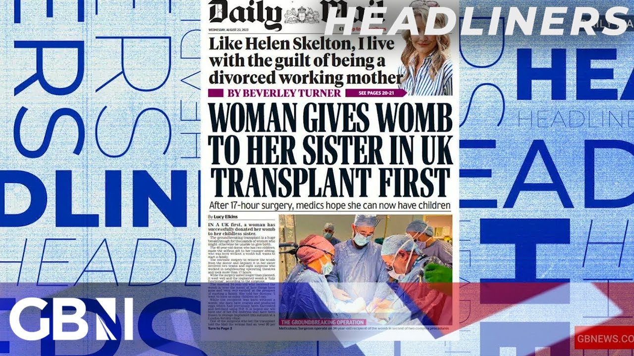 Woman gives Womb to her Sister in UK Transplant first | Headliners