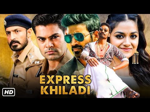 Express Khiladi (2024)  Thodari South indian Hindi Dubbed Action Movie | Dhanush, Keerthy Suresh