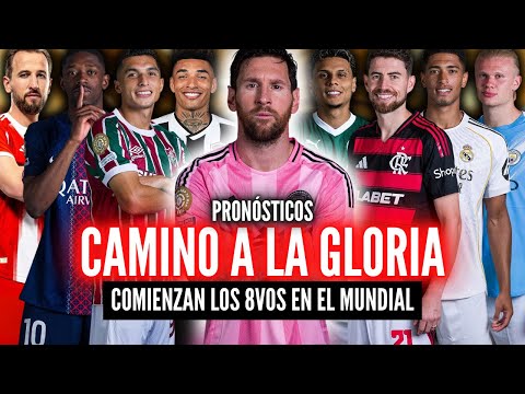 PRONÓSTICOS 8vos DE FINAL🏆EUROPA CONTRA BRASIL🔥LA CORONA MUNDIAL EN JUEGO