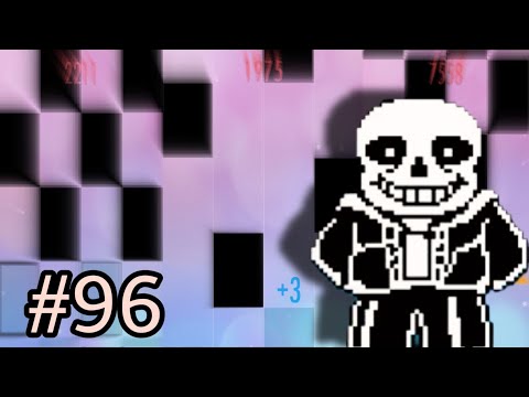 Undertale OST - Last Goodbye in PIANO TILES 2 !