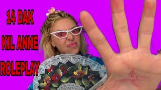 GEL BİTLİ EVLADIM GEEEL🤯@celineyardimjASMR  #roleplay #fun #acting #youtubevideo