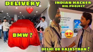 apne INDIAN Hacker bhai se mile kuch tagde Project ke liye 😍 Delhi mai apni New Car ki Delivery ❤️