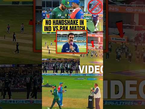 PAK के साथ हाथ न मिलाने पर कोच गौतम गंभीर ने कहा बड़ी बात #shorts