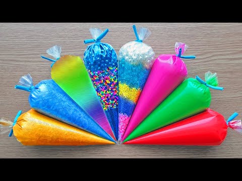 Relaxing Slime Making with Satisfying Piping Bags