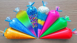 Relaxing Slime Making with Satisfying Piping Bags
