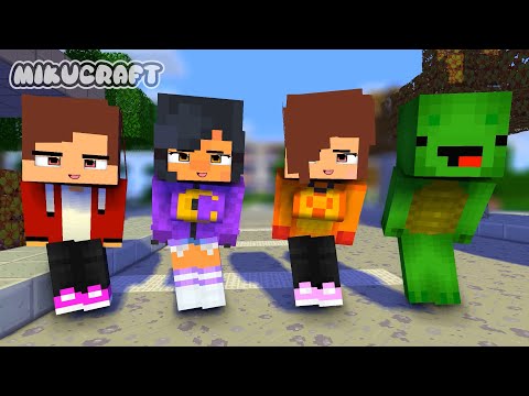poi poi catnap dogday aphmau and friends - miencraft animaiton #shorts