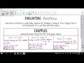 Evaluating Functions and Function Notation