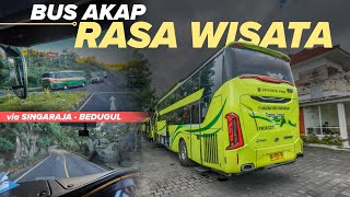 JALUR RAWAN TAPI CAKEP ! Jogja - Bali Naik Tami Jaya Sleeper Bus (3)