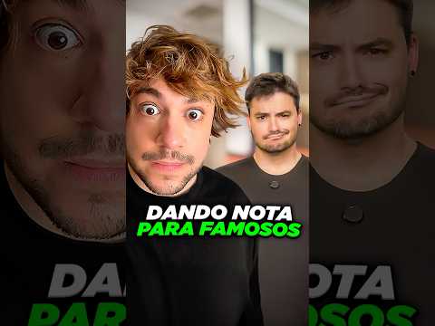 dando nota para famosos @felipeneto #livedobrino #humor #MundinhoBrino