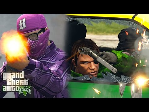 GTA 5 | GROVE STREET VS BALLAS EP. 13 [HQ]