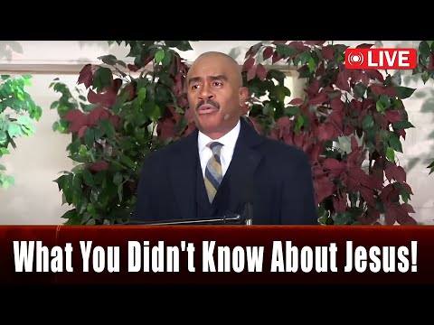 Pastor Gino Jennings [ January 21, 2025 ]…TERRIFYING: What You Didn't Know About Jesus!