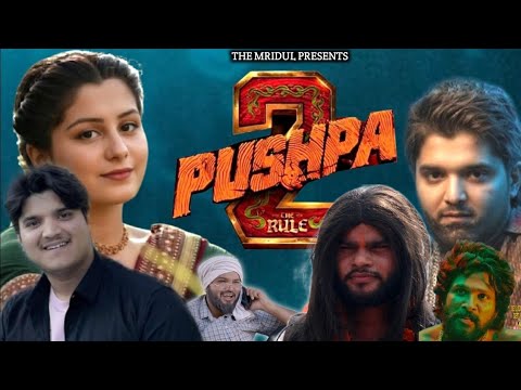 Pushpa 2 | Funny Comedy | The Mridul | Pragati | Nitin | The Mridul New Video 2025 | Nitin Mridul