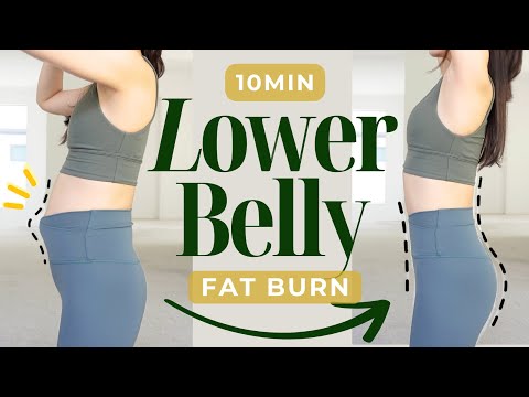 10min Lower Belly Fat Burner (🔥All targeted Lower Ab🔥) Flat Belly & ABS Line *100% Result Guaranteed