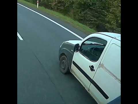 Kierowca Doblò próbował mnie zatrzymać! 🤯