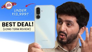 Samsung Galaxy M36 under ₹13,999 in Amazon Great Indian Festival 2025