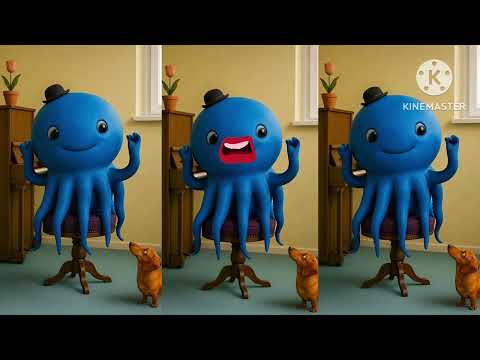talking octopus funny videos