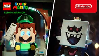 LEGO Super Mario - Luigi\'s Mansion Expansion Set launch trailer