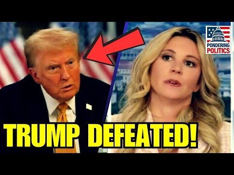 Trump Suffers MAJOR LEGAL DEFEAT, Fox News Lawyer FALLS APART!