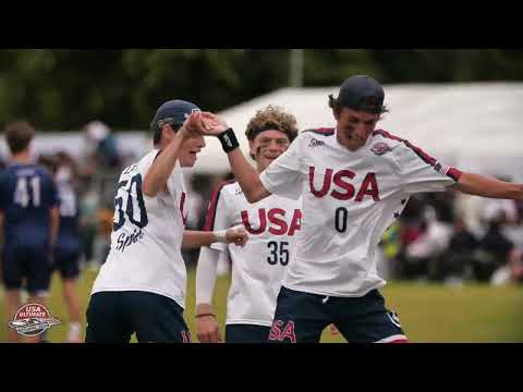 Video Thumbnail: 2024 WFDF World Junior Ultimate Championships: Team USA Finals Highlights