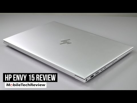 (ENGLISH) HP Envy 15 (2020) Review