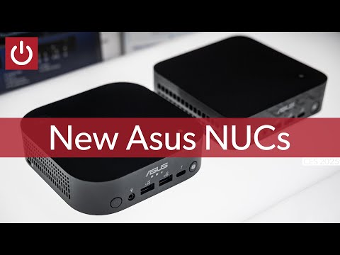 Asus Has New Mini PCs For CES 2025