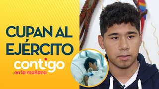 CULPAN AL EJÉRCITO: Denuncian que conscripto se enfermó y no recibió ayuda - Contigo en la Mañana
