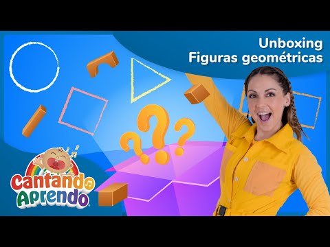 Unboxing de figuras geométricas con Paly de los ExploraColores