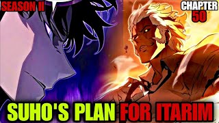 ANG PLANU NI SUHO PARA SA SUPREME BEING ITARIM, WHITE TIGER GUILD BAEK YOOHO, SLR CHAPTER 50