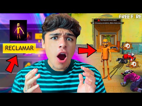 DE ESTA MANERA CONSEGUI LA SKIN DE TUNG TUNG SAHUR CON UNA SOLA PARTIDA!! FREE FIRE