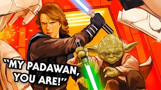 Why Didn't Yoda Train Anakin? (Canon)
