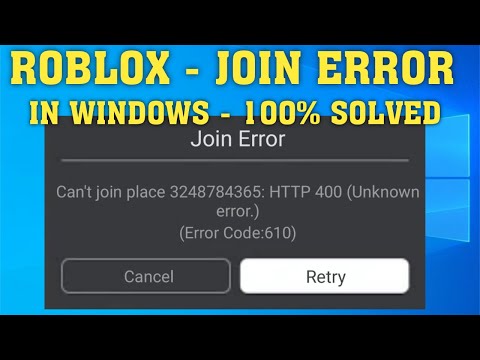 Roblox Error Code 400 07 2021 - i can't join roblox