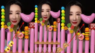 asmr candy🙈🙈 vs satisfying drinks 😋😋 || emoji || jelly || nek ka vfx || cartoon ||
