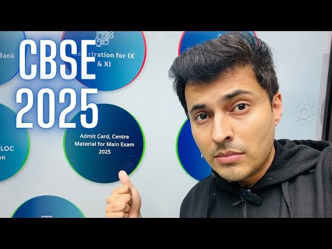 CBSE 2025 Admit cards out 🚨  Important news update Class 12 Board exam 👉 #NCERT Shreyas sir